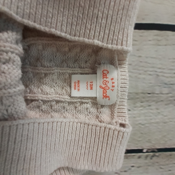 Cat & Jack knit onesie - Picture 2 of 6